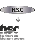Evolution du logo HSC