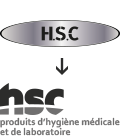 Evolution du logo HSC