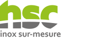 Logo HSC Inox sur-mesure