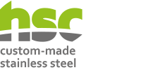 Logo HSC Custom-made stainless steel